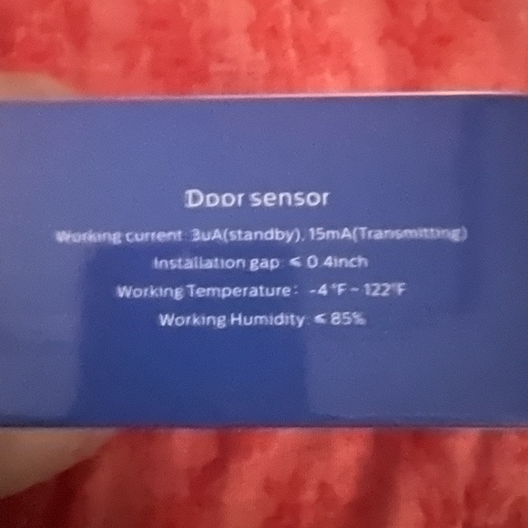 Plug-in to Wireless Door Chime,600Ft Range 1 Magnetic Door Contact Sensor - Picture 4 of 4